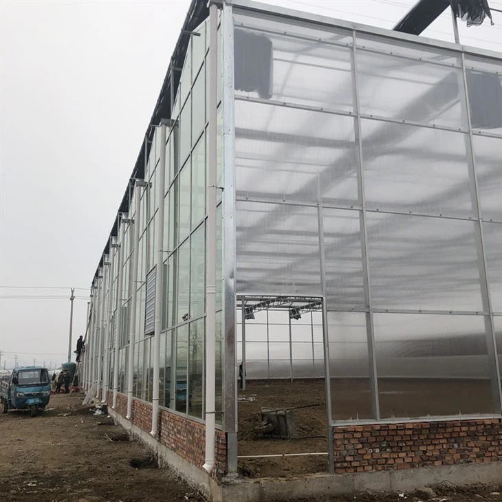 single-span PC Board Greenhouse