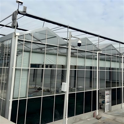Greenhouse External Shading System